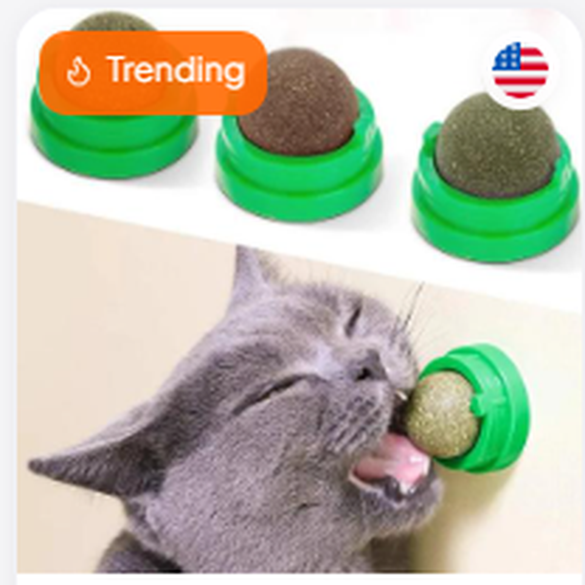 Catnip Balls for Cats square high resolution product image
