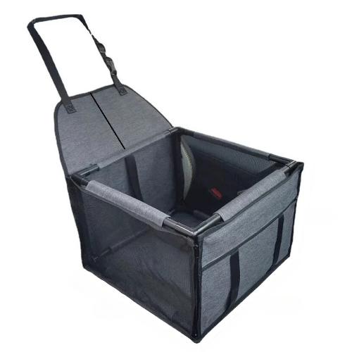 Hard Bottom Dog Car Seat | Travel Seat for Cars & SUVs