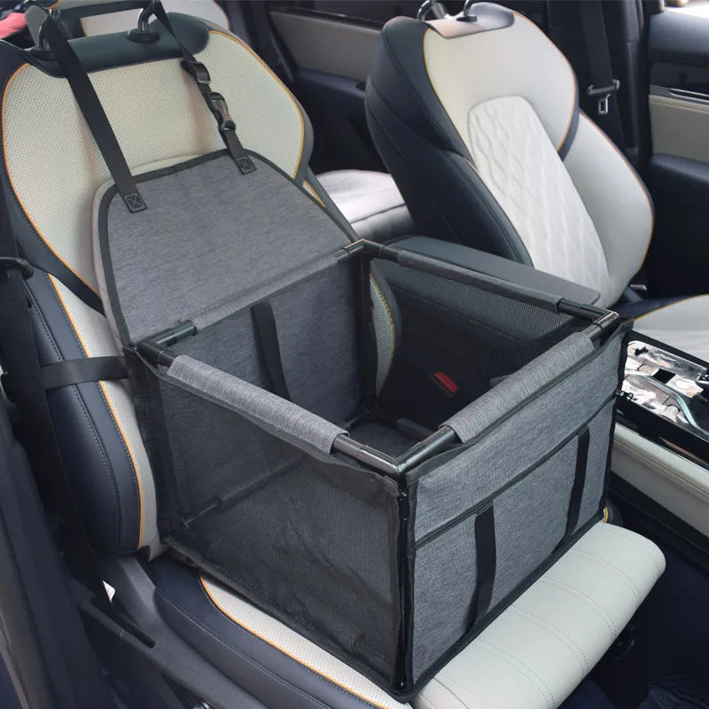 Hard Bottom Dog Car Seat | Travel Seat for Cars & SUVs