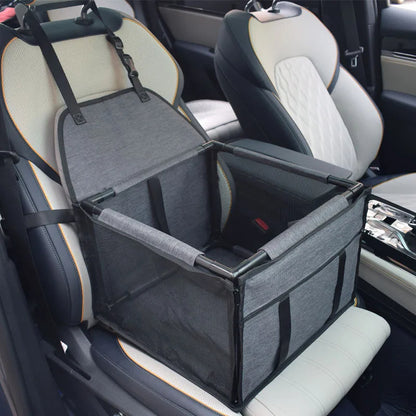 Hard Bottom Dog Car Seat | Travel Seat for Cars & SUVs