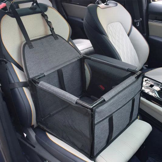Hard Bottom Dog Car Seat | Travel Seat for Cars & SUVs