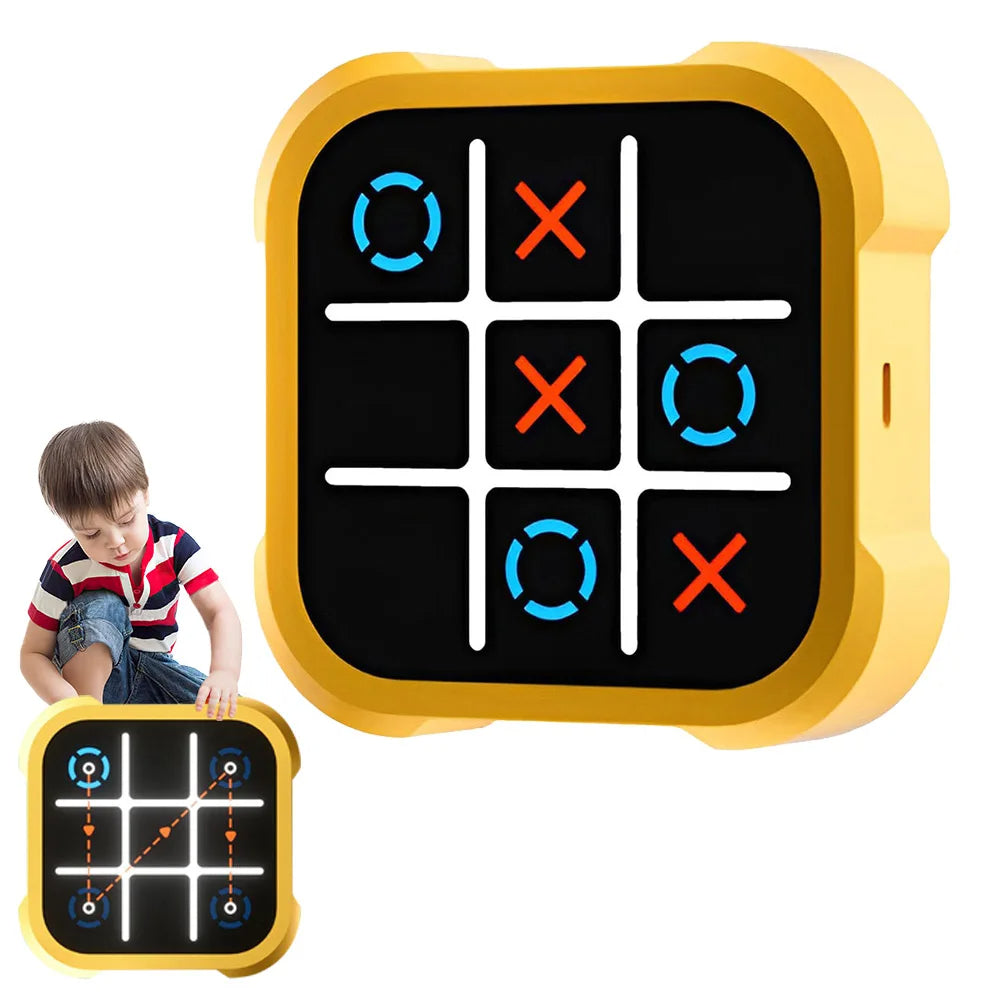 Electric Tic‑Tac‑Toe Game