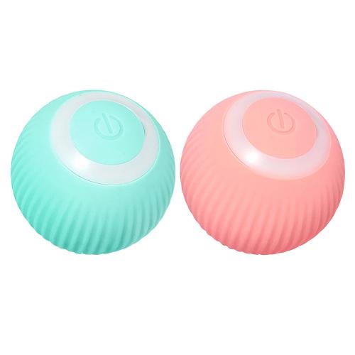USB Rechargeable Rolling Ball Cat Toy