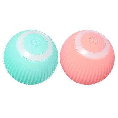 USB Rechargeable Rolling Ball Cat Toy