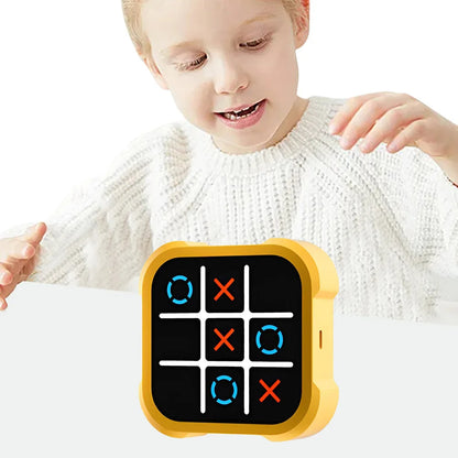 Electric Tic‑Tac‑Toe Game