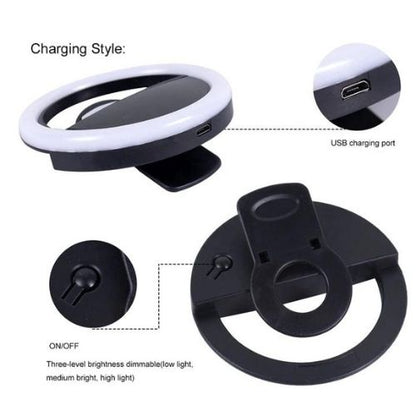 Selfie Ring Light