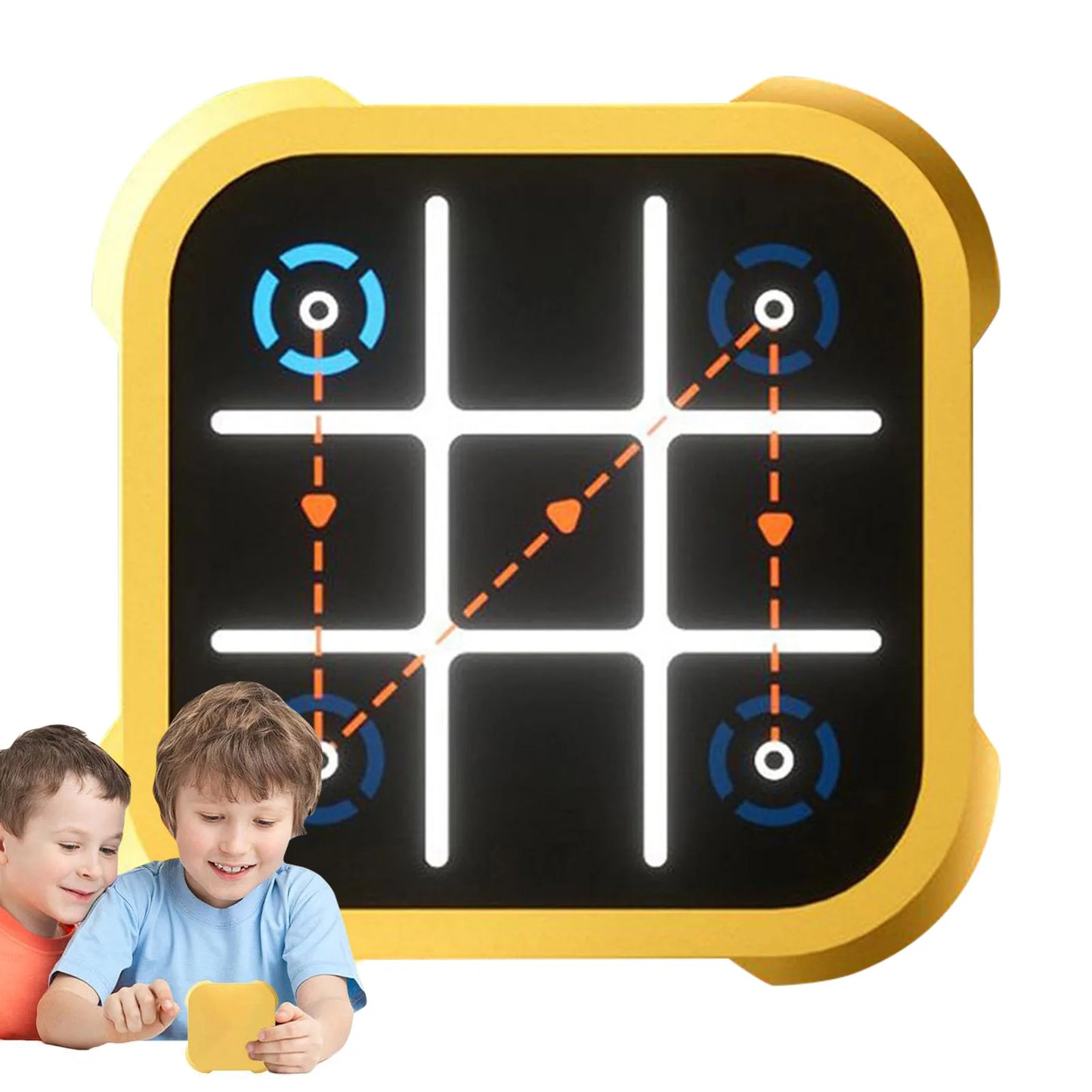 Electric Tic‑Tac‑Toe Game