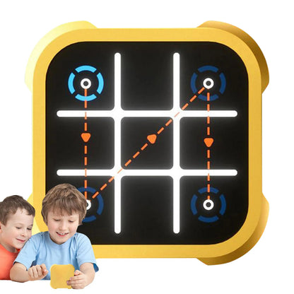 Electric Tic‑Tac‑Toe Game