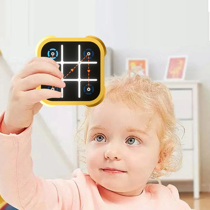 Electric Tic‑Tac‑Toe Game