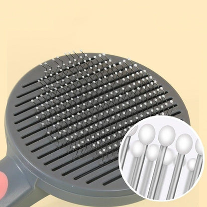 New Dog And Cat Hair Comb Pet Dog Hair Special Needle Comb Cat Hair Cleaner Cleaning and Beauty Products Pet Grooming Brush Effectively Reduces Shedding by Up to 95% Professional Deshedding Tool for Dogs and Cats