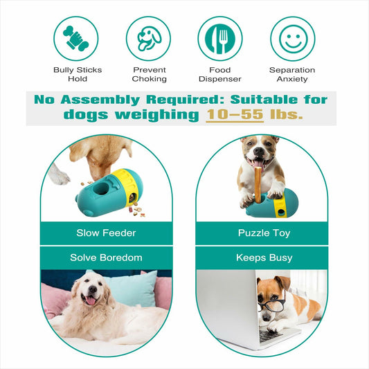 Dog Puzzle Treat Dispenser Toy product image