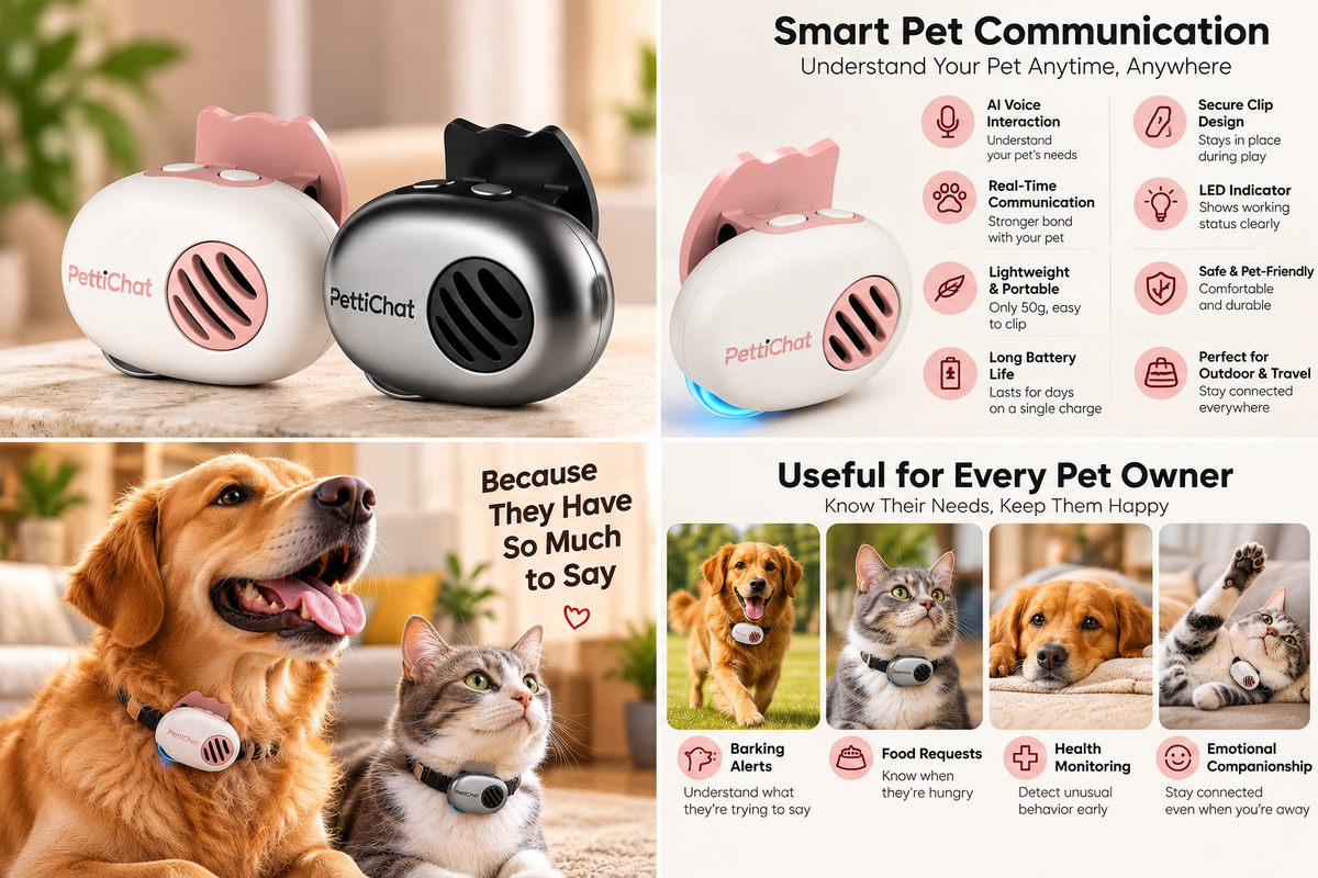 PettiChat features and pet lifestyle