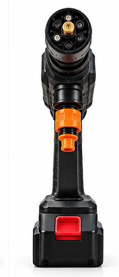 Cordless Pressure Washer front view
