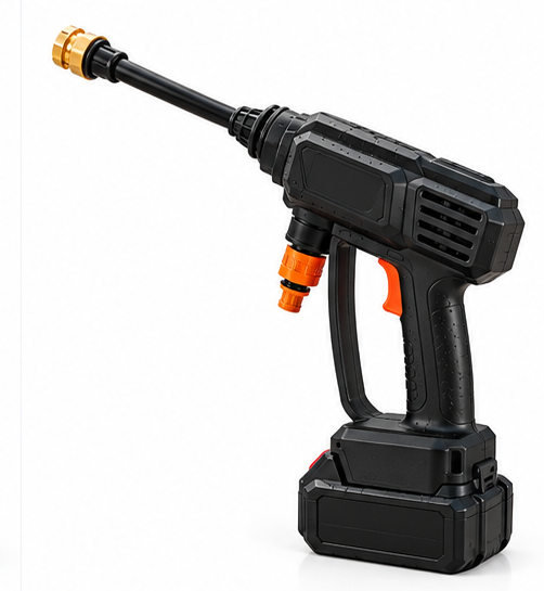 Cordless Pressure Washer side angle