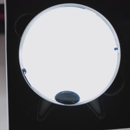 Ferrofluid Music Rhythm Speaker Lamp