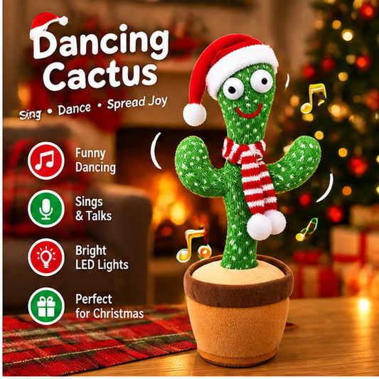Santa Dancing Cactus — Christmas Hero