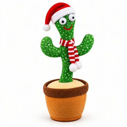 Santa Dancing Cactus — Solo Product