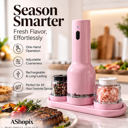 AShopix electric spice grinder premium hero