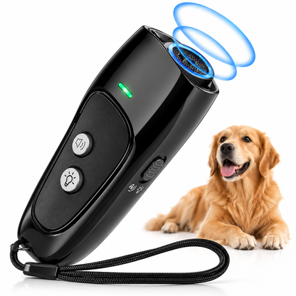 Ultrasonic Stop Dog Barking Device premium studio product image