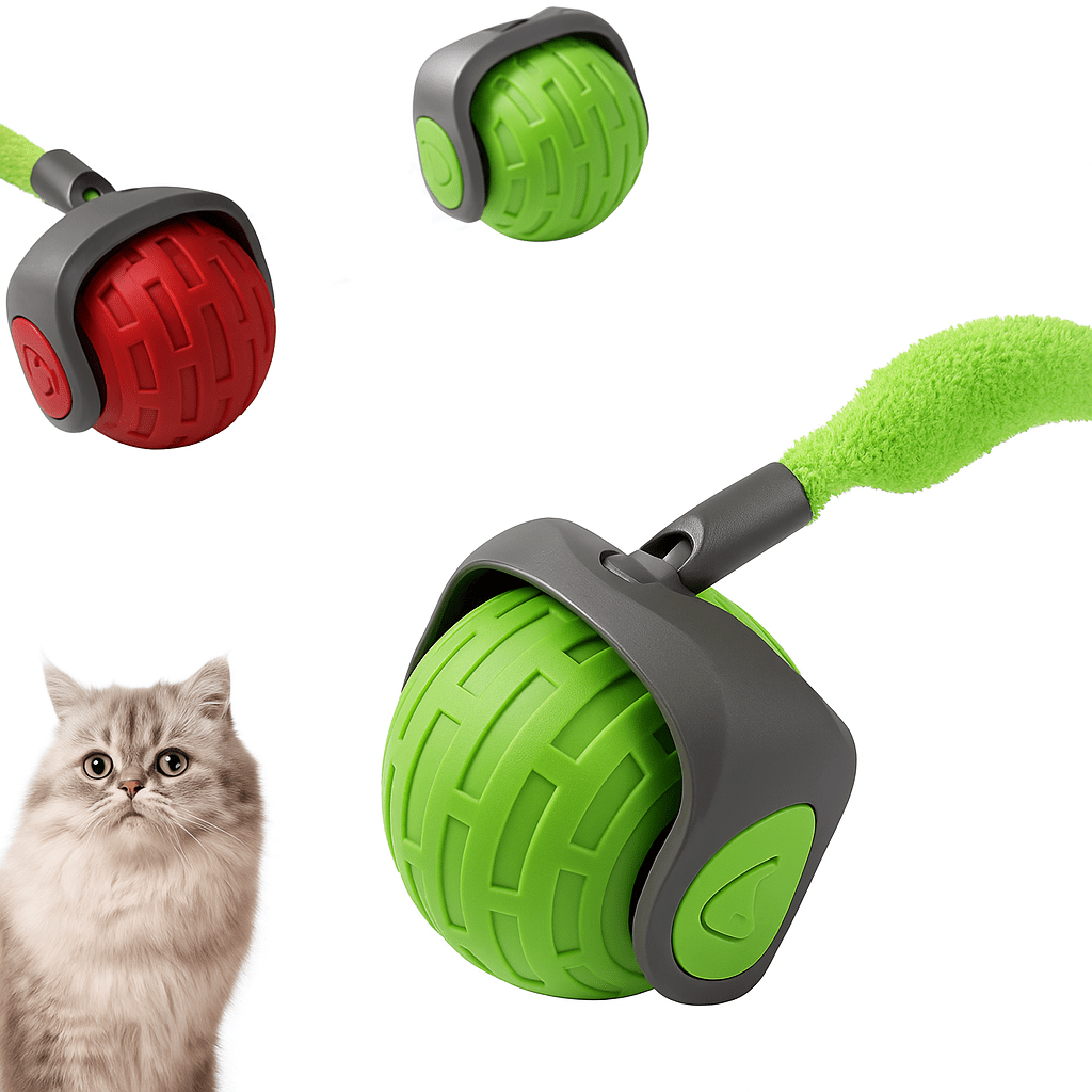 USB Rechargeable Interactive Cat Toy Ball – Wholesale Bulk Pricing ...